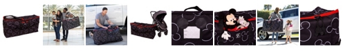 J L childress Disney Baby Single Double Stroller Travel Bag, Mickey